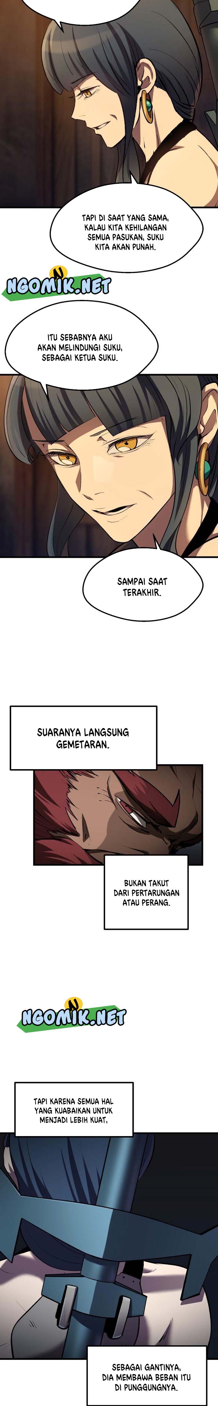 Otherworldly Sword King’s Survival Records Chapter 125 Bahasa Indonesia